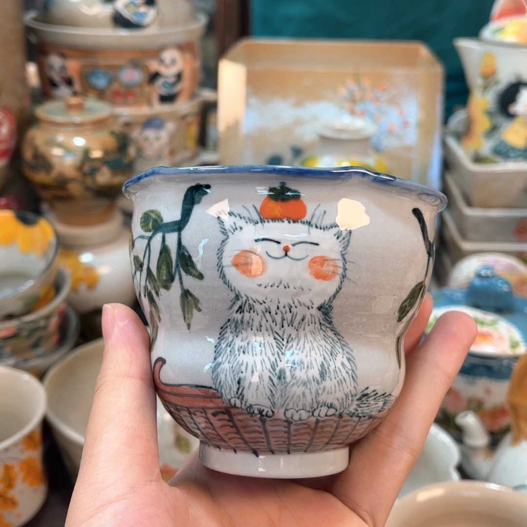 景德镇陶瓷手工杯