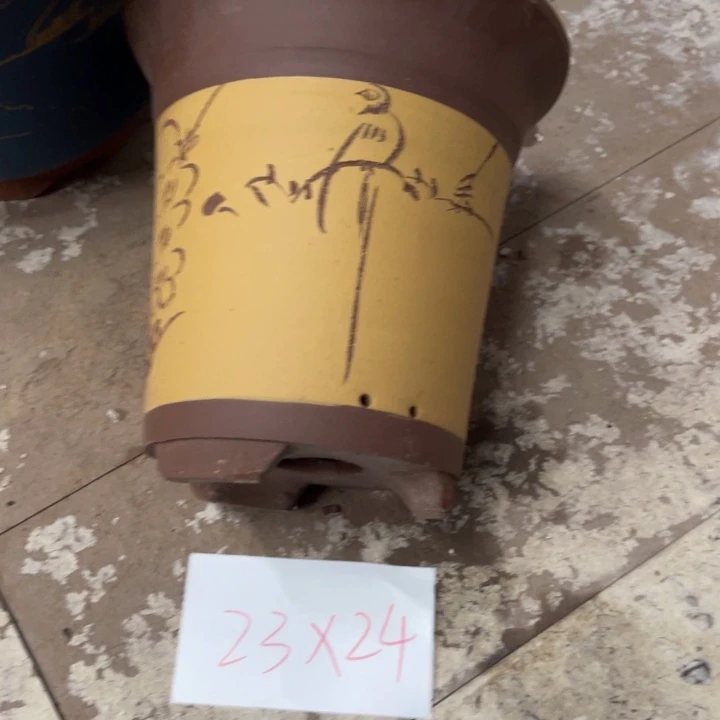 紫砂花盆破损包赔