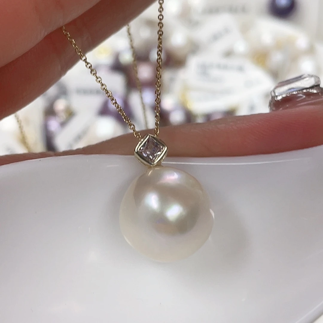 淡水珍珠颈饰未镶嵌