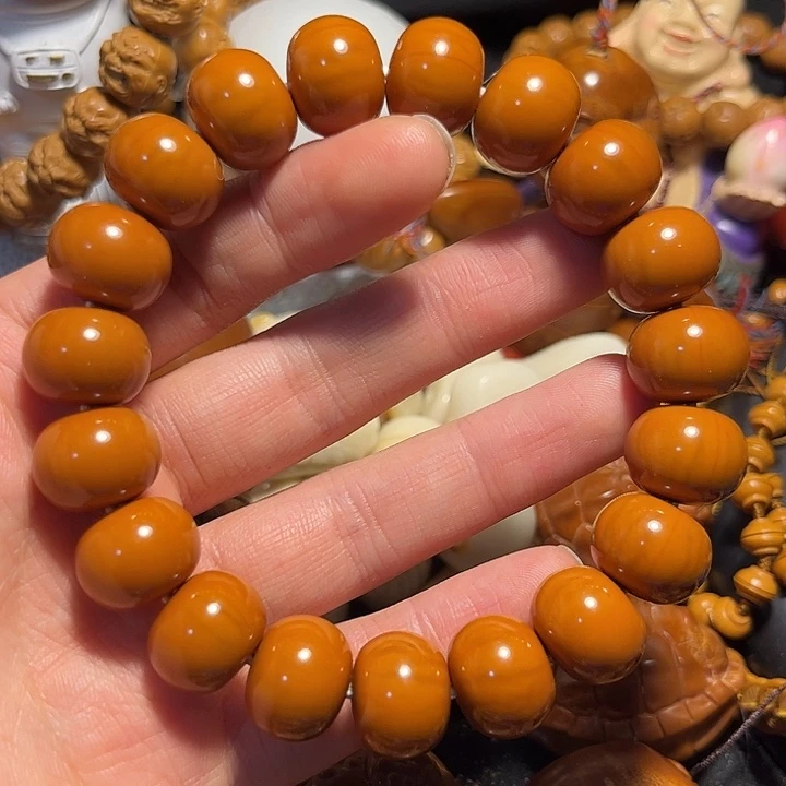 橄榄核手串/手链猴头算盘微瑕