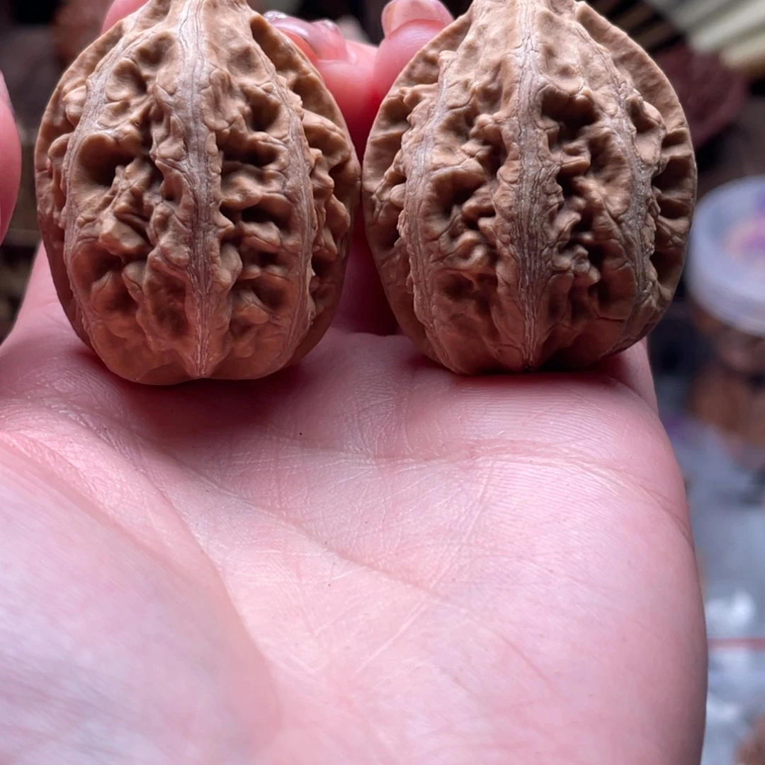 把件文玩核桃楸刀鱼108