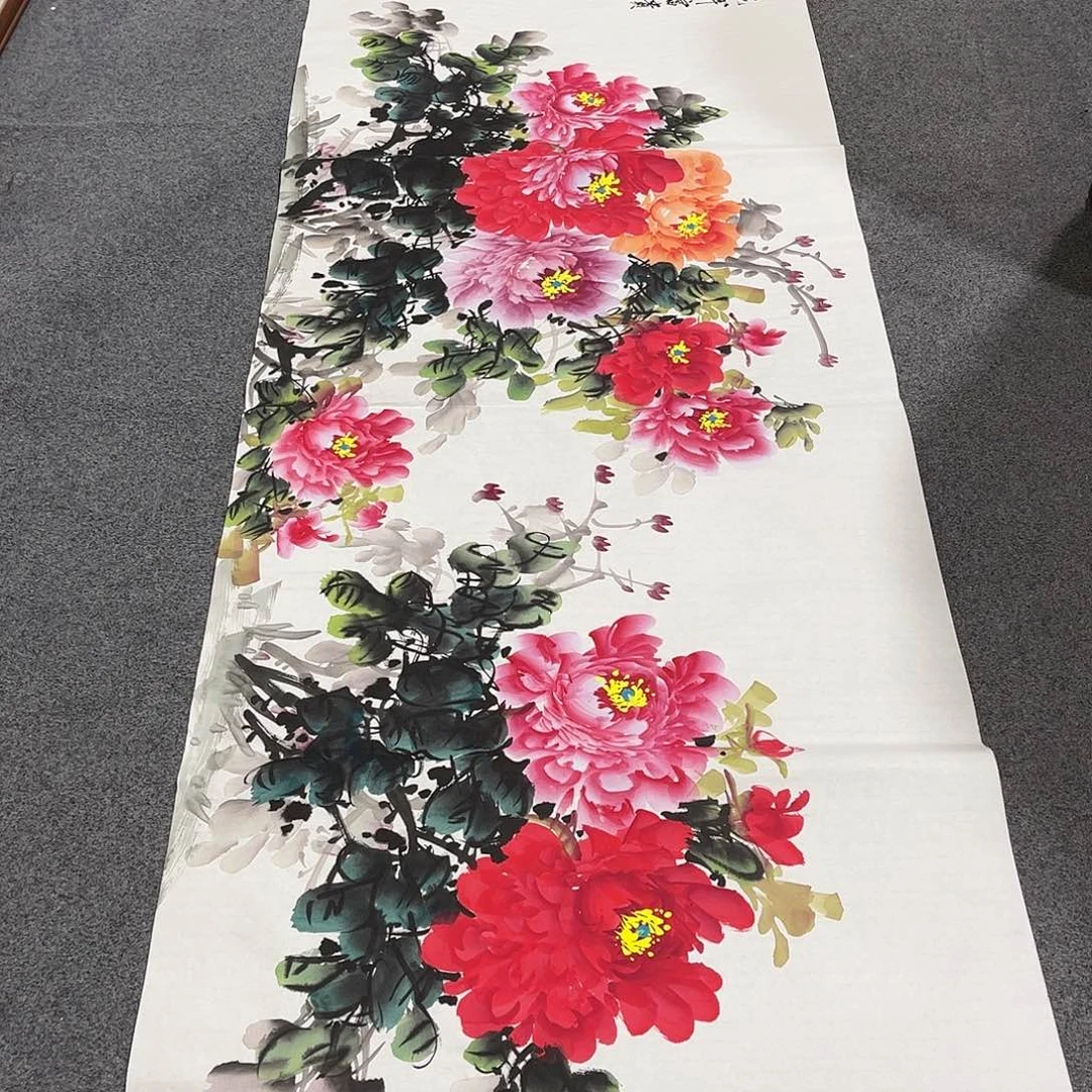 国画TH精品国画作品