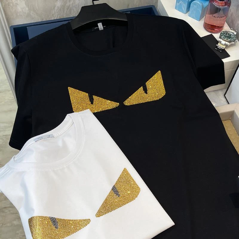 【香港立督&轻奢正品】高端短袖T恤男女款眼睛小怪兽潮牌ins明星