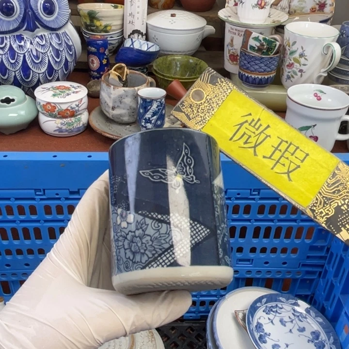 他家瓷器真美…开播了