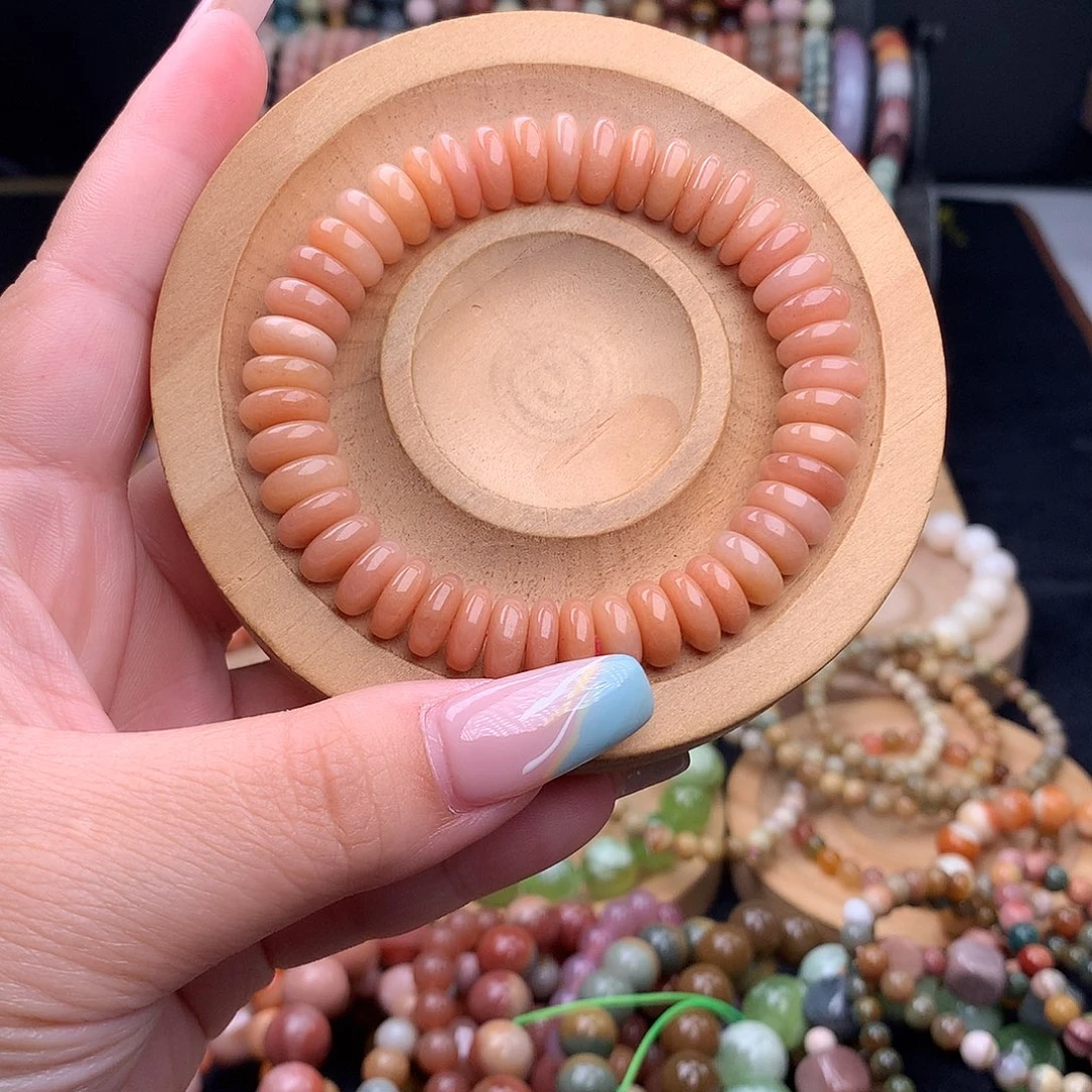 未镶嵌手链石英质玉75