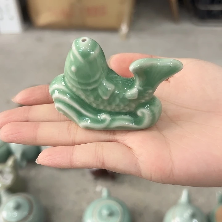 小米茶器龙泉青瓷