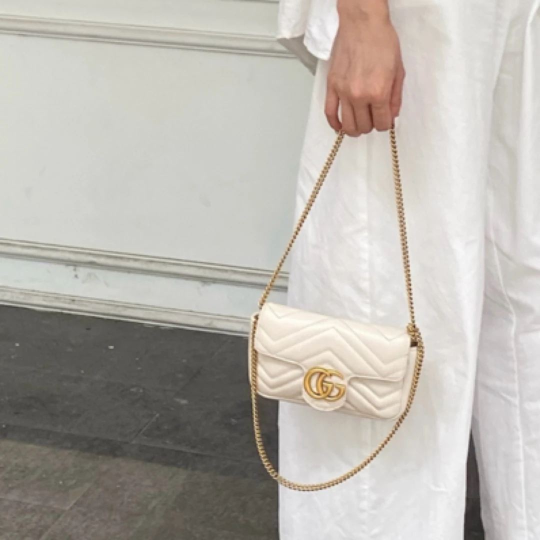 95新 GUCCI/古驰 古驰/单肩包/1898