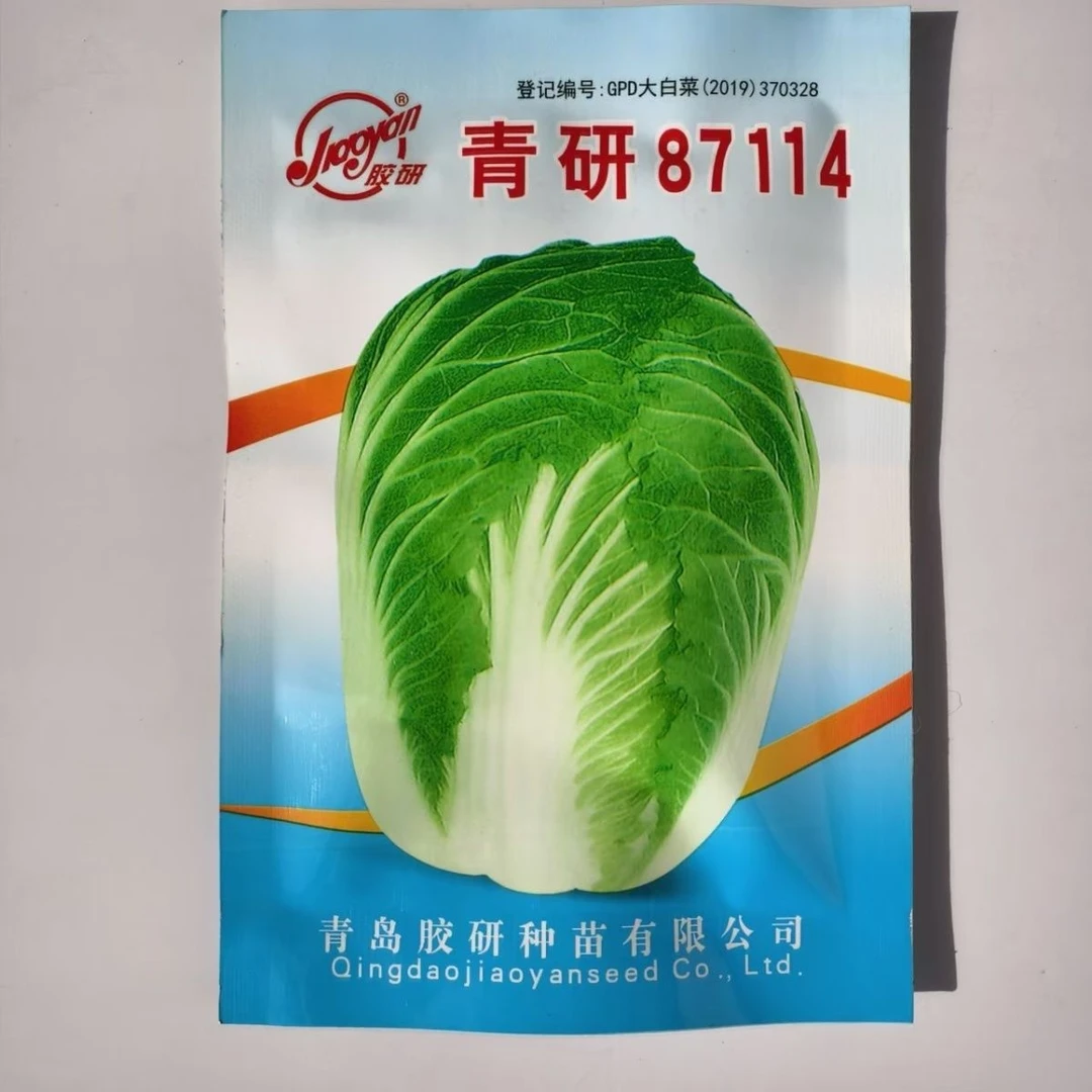 胶研青研87114大白菜种子10克