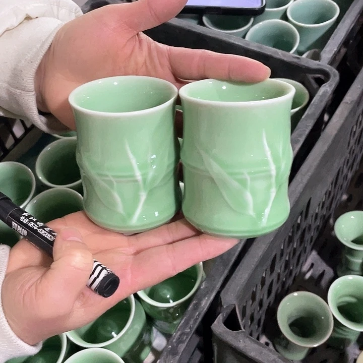 微瑕特价青瓷青瓷