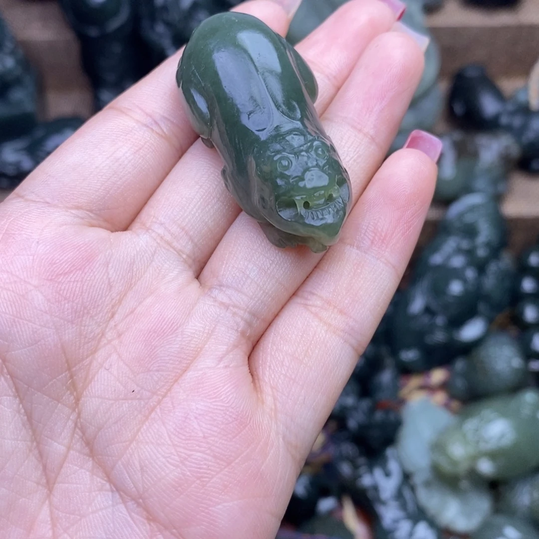 未镶嵌手链和田玉（糖玉）