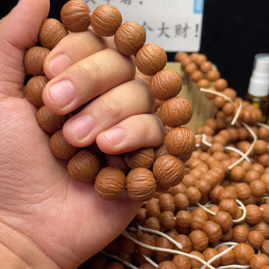 吊坠猴头核桃聚宝盆16