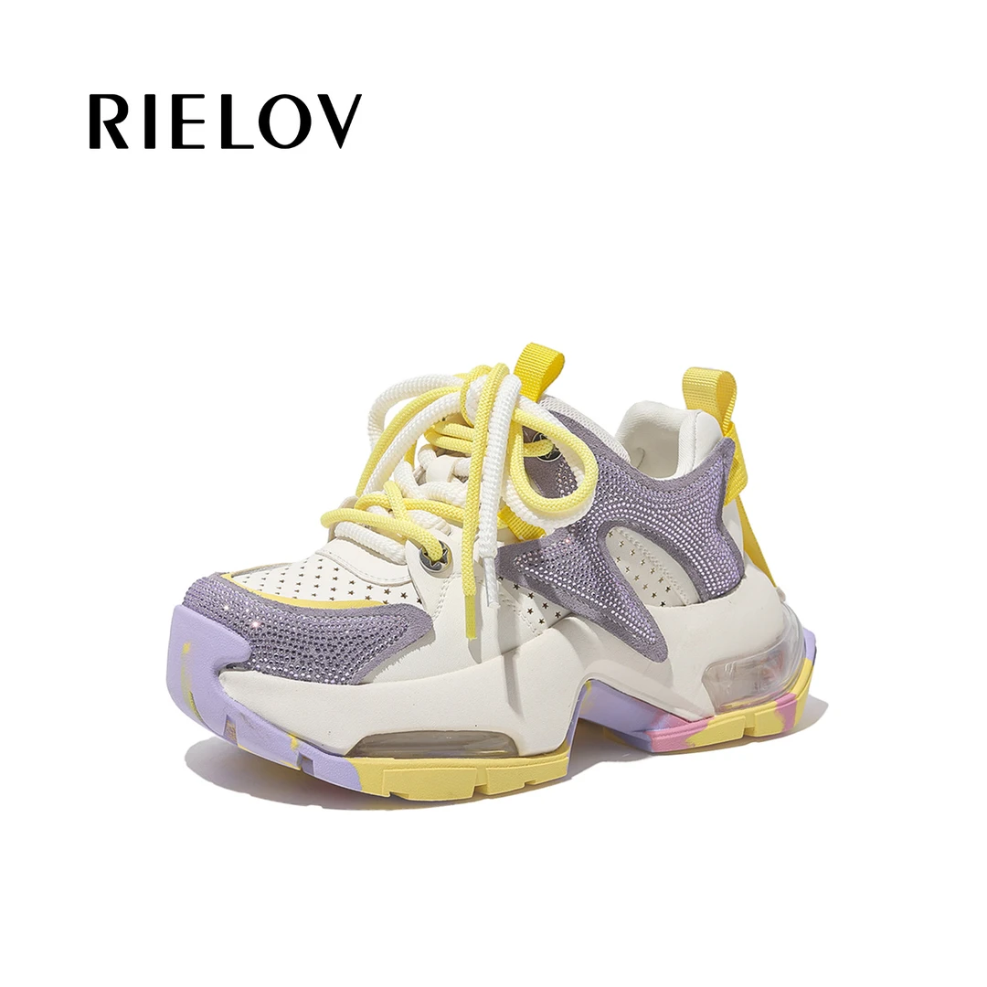原创●RIELOV增高6.5cm时尚潮流小众原创百搭女士休闲鞋25569