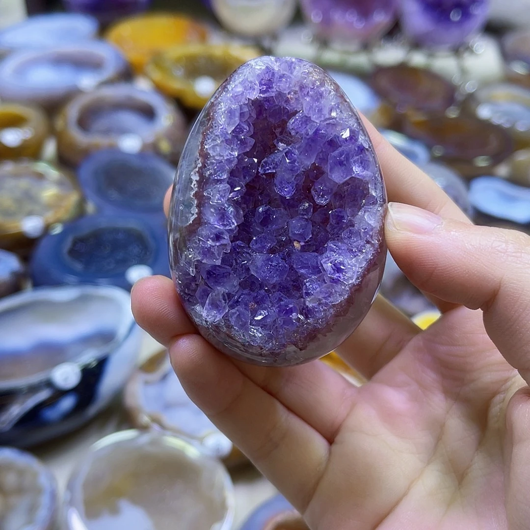 未镶嵌水晶珠宝半成品