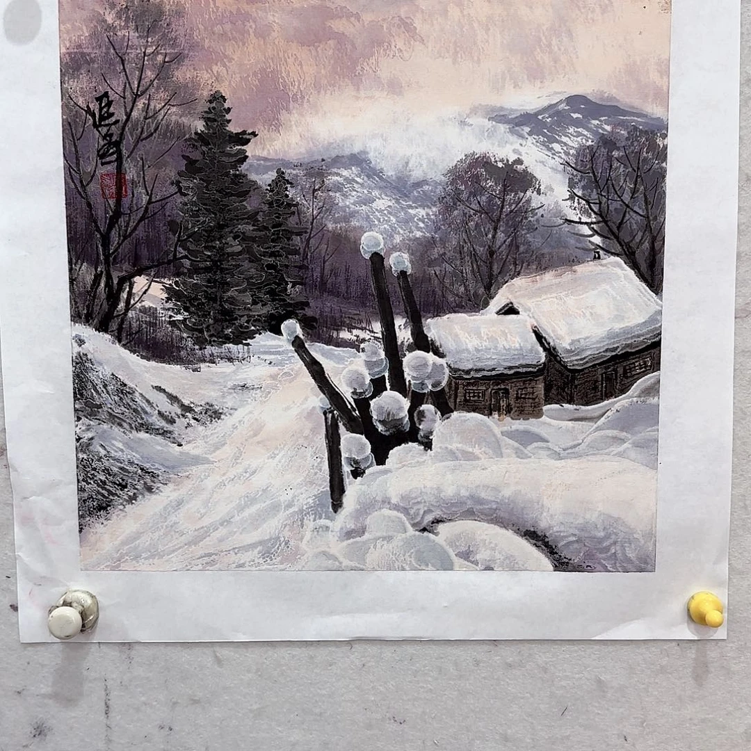 国画实力派作品不要错过