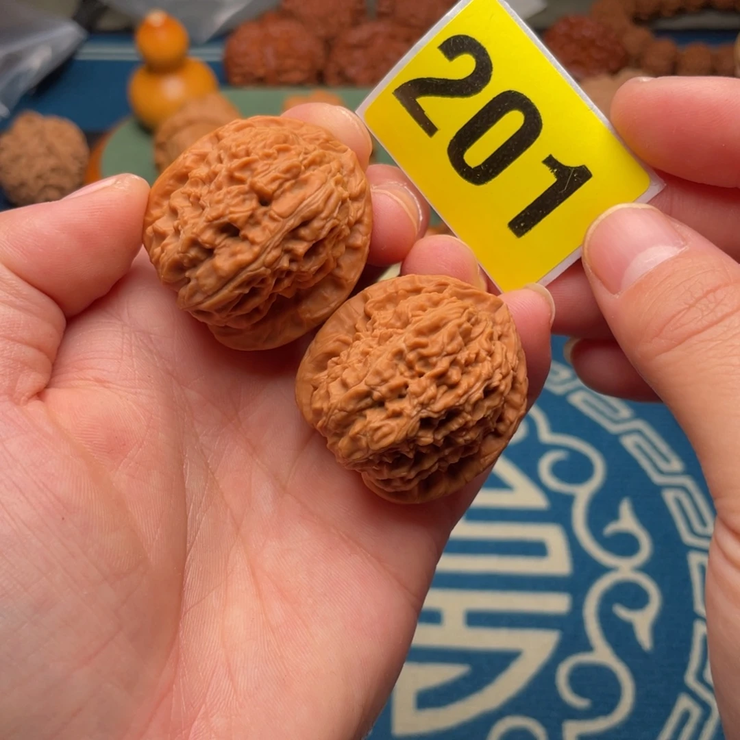 吊坠文玩核桃34白狮子201号