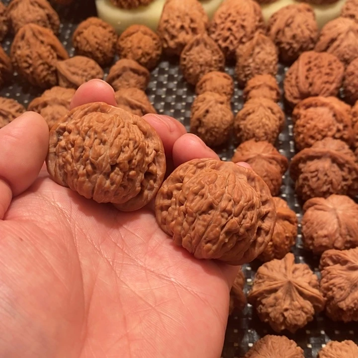 吊坠文玩核桃四座楼