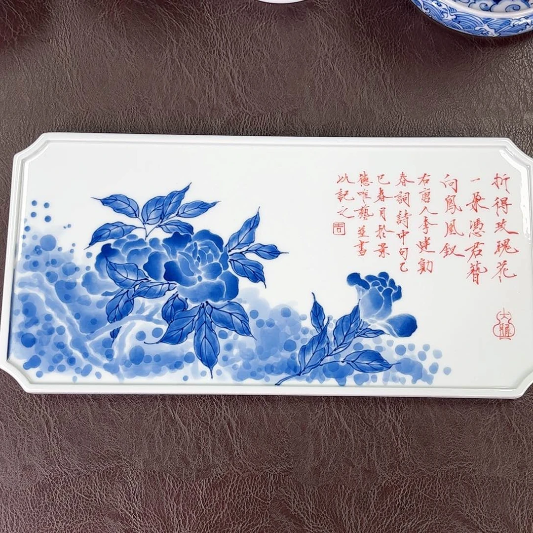 杯手绘高温瓷器瓷器