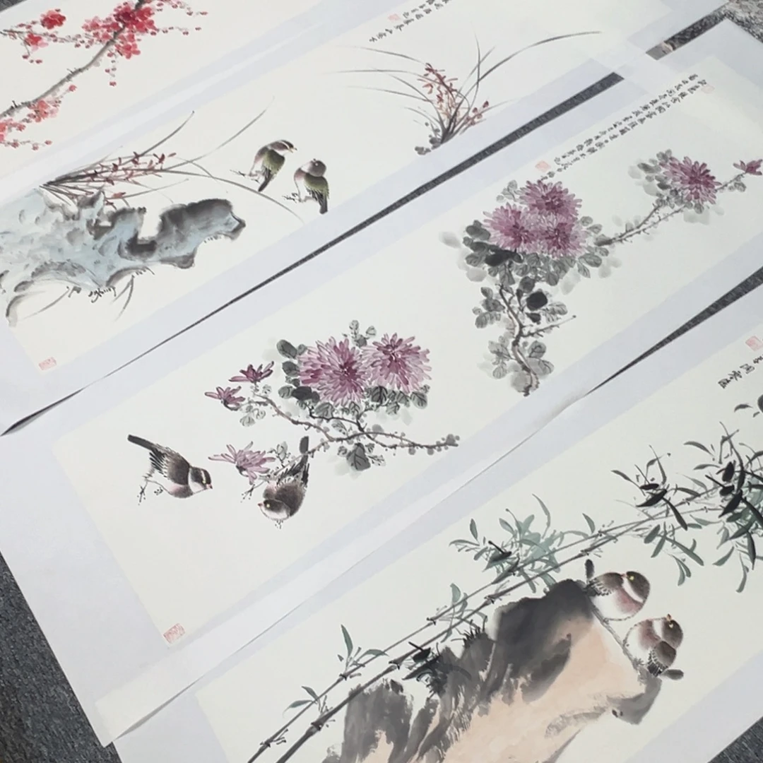 手绘作品这样卖赚钱吗