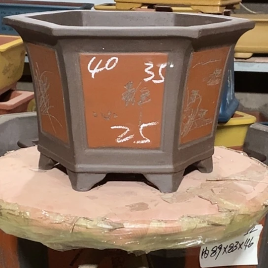 【闪购商品】紫砂花盆