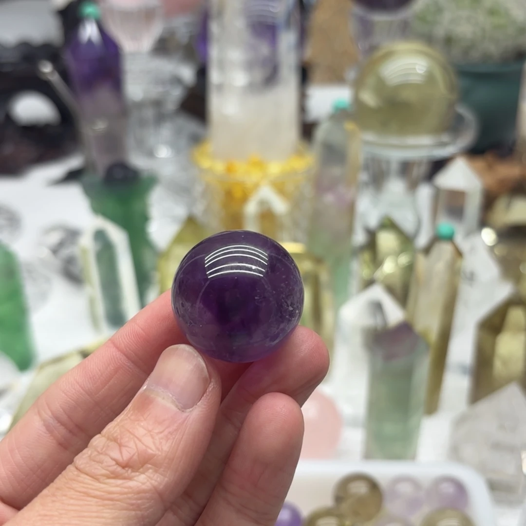 未镶嵌珠宝半成品水晶