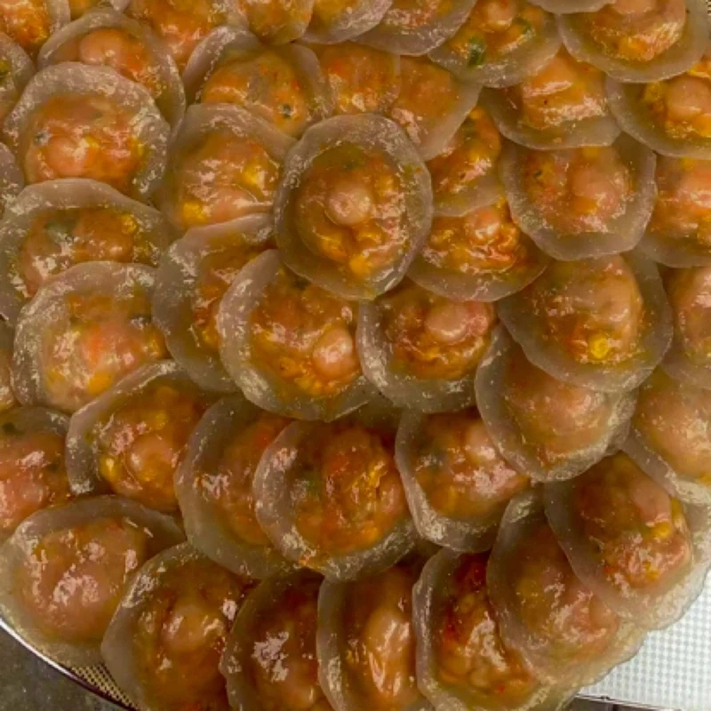 潮汕特产手工大薯粉包