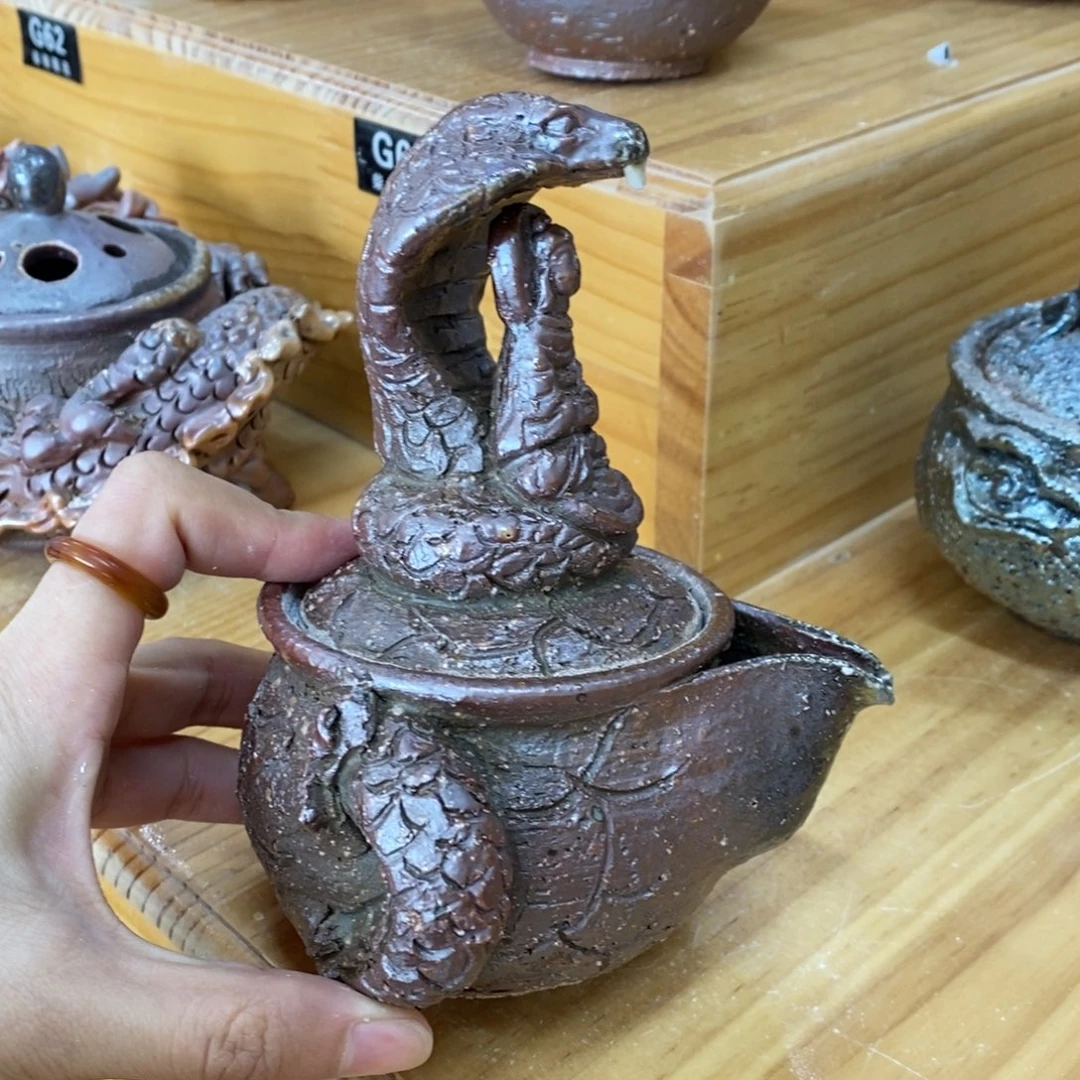 陶园柴烧 精品高货G48