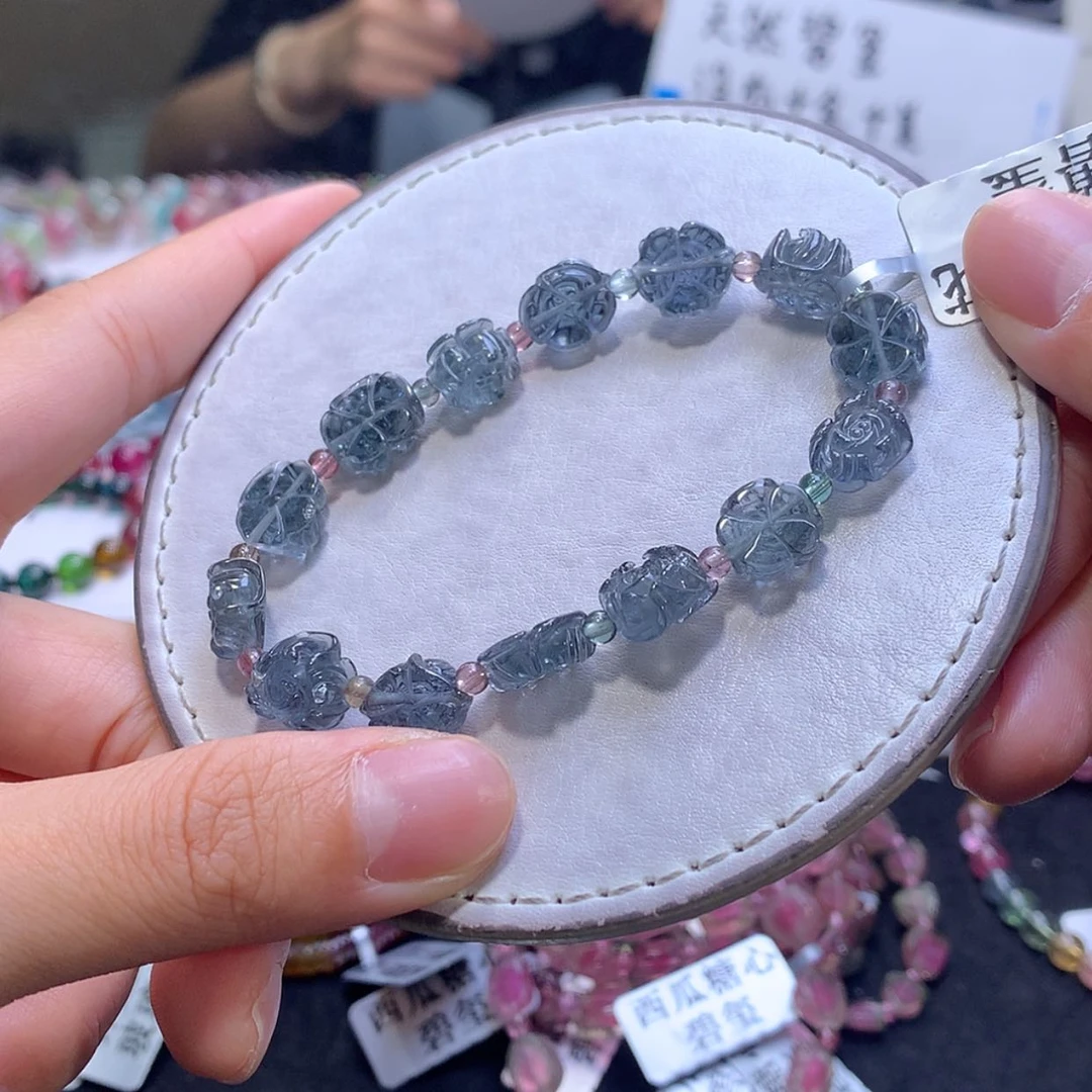 【闪购商品】手链未镶嵌碧玺7.5mm