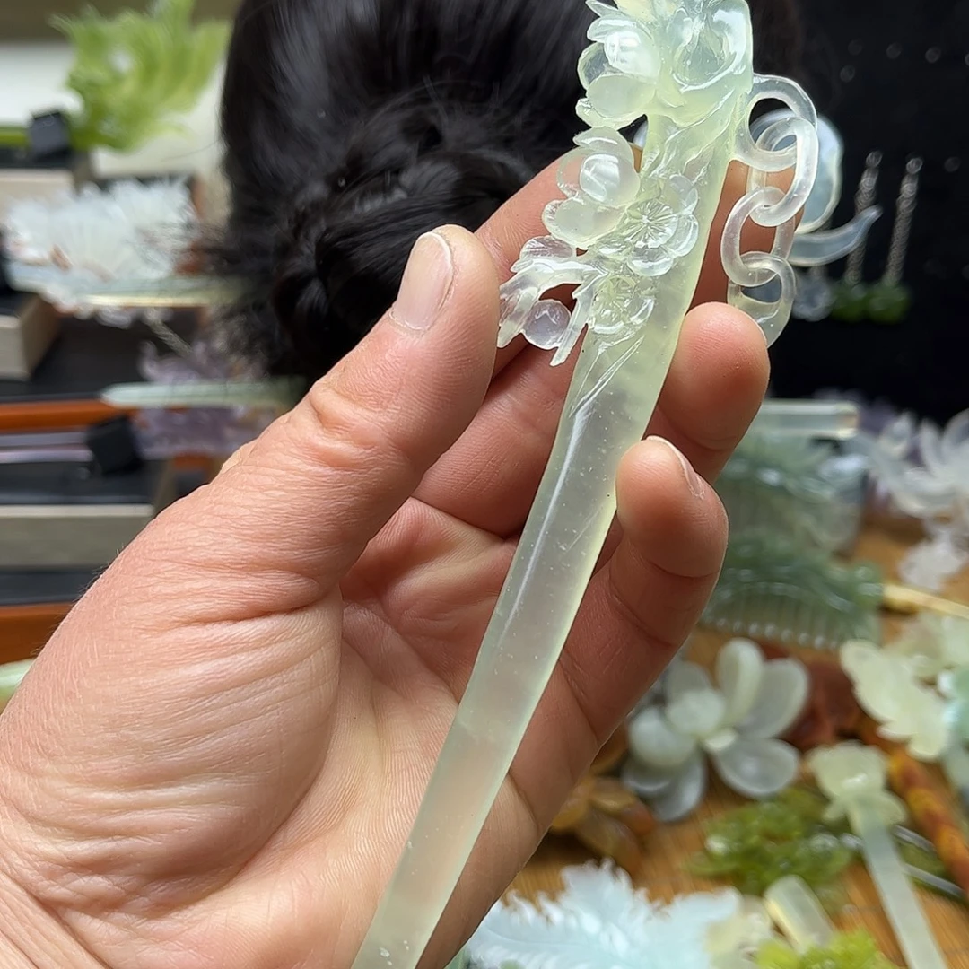 蛇纹石玉未镶嵌岫玉