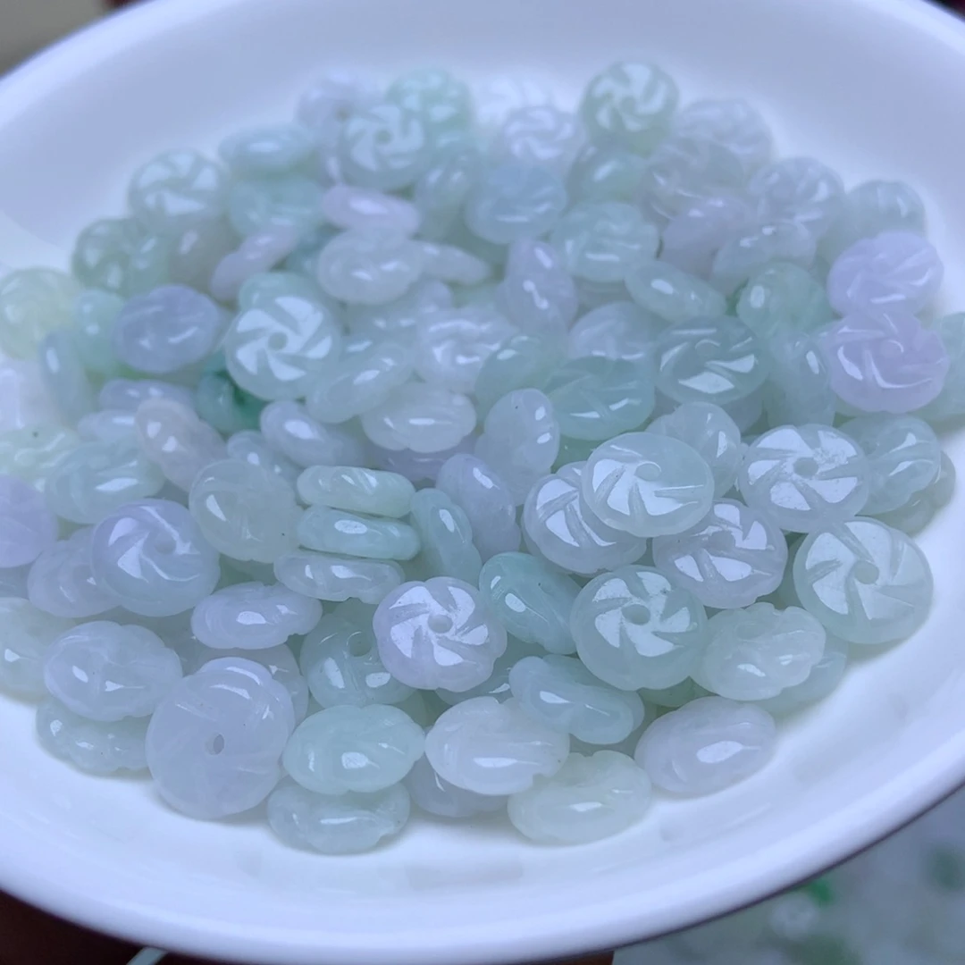 散珠翡翠卡9冰花花50个