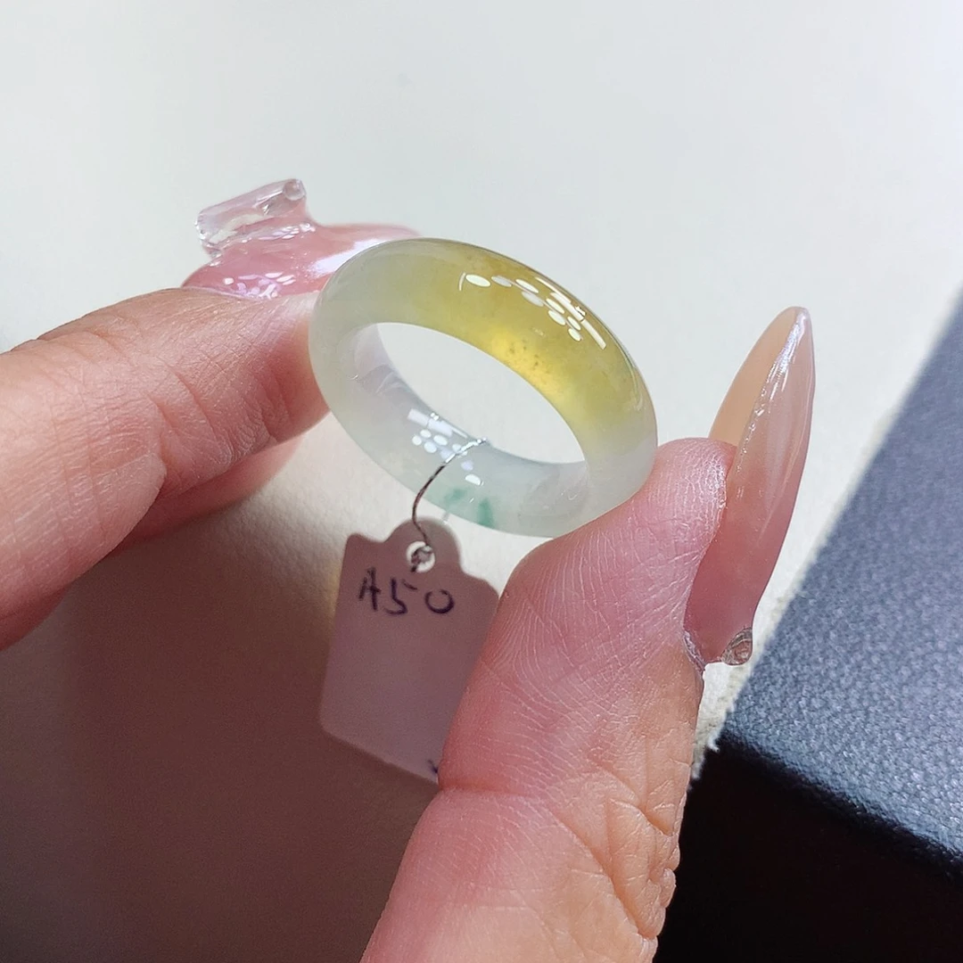 翡翠戒指未镶嵌16号