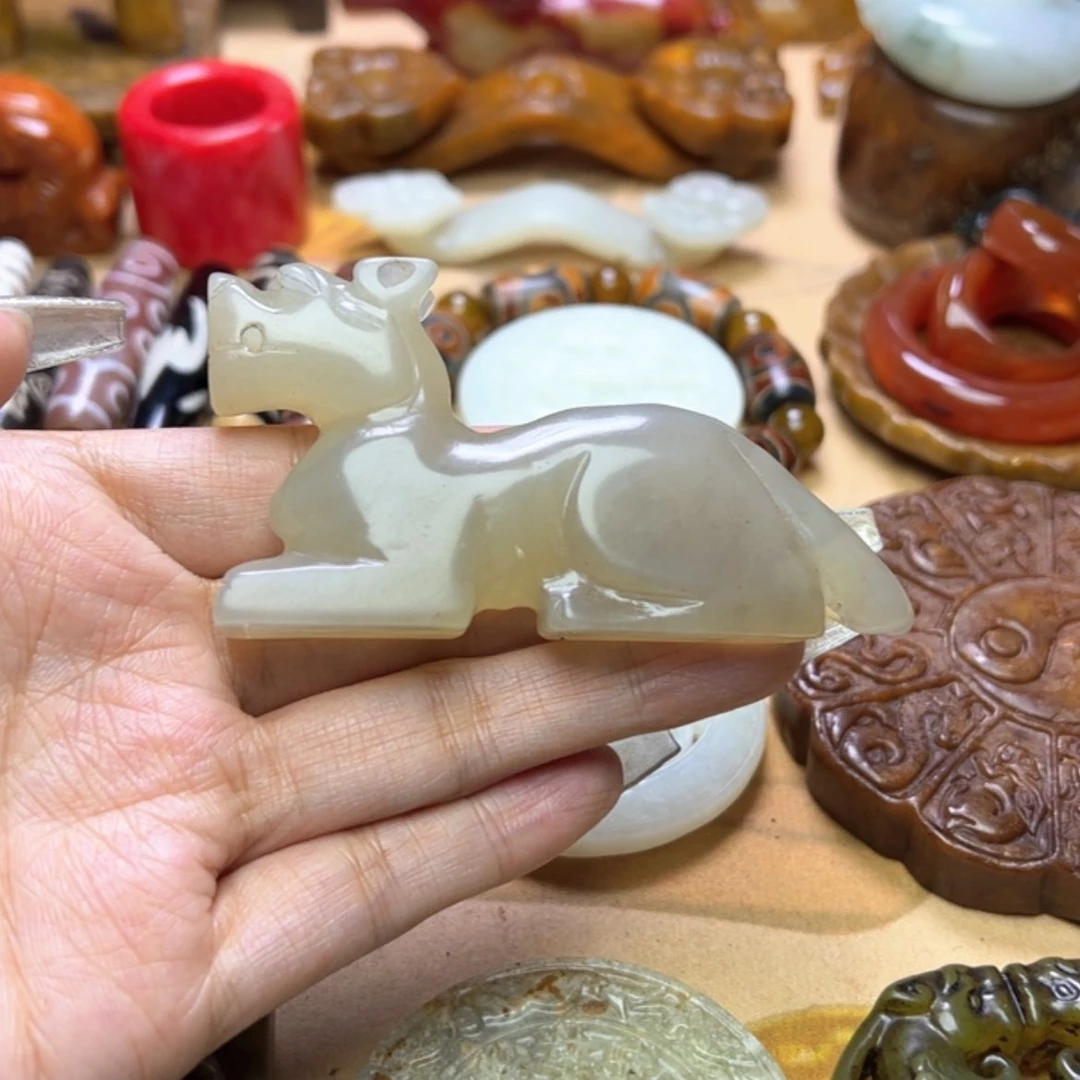 【闪购商品】蛇纹石玉颈饰未镶嵌