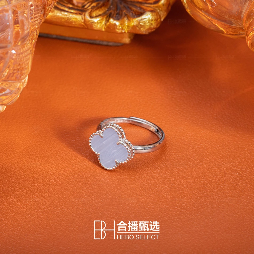 钛钢戒指 轻奢复古时尚百搭女士戒指潮流F36