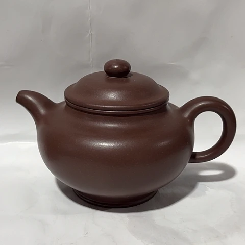 茶壶紫泥壶**予宜兴紫砂大掇只紫泥