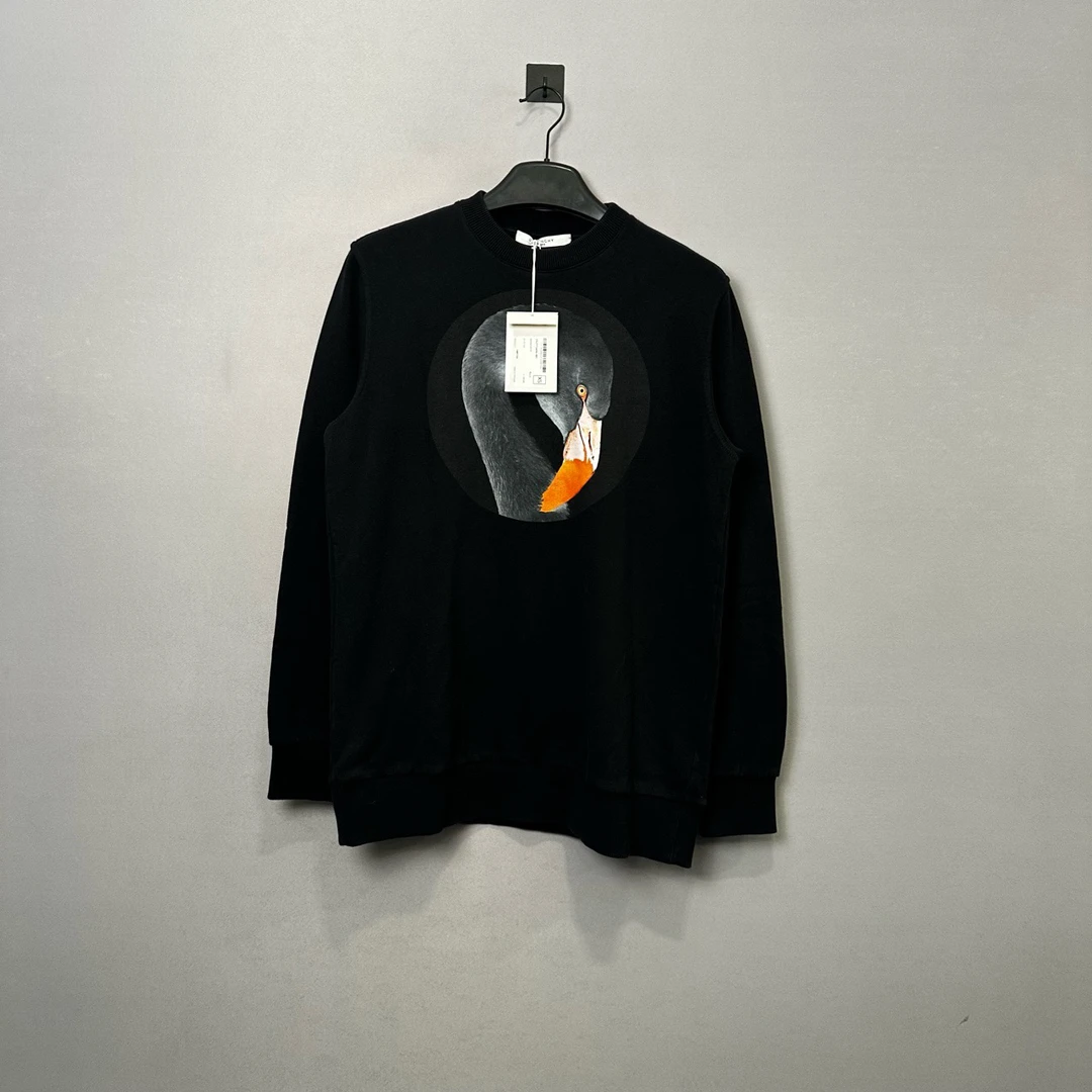 全新未使用 Givenchy/纪梵希 黑天鹅卫衣/XS码/原吊牌/公价7100