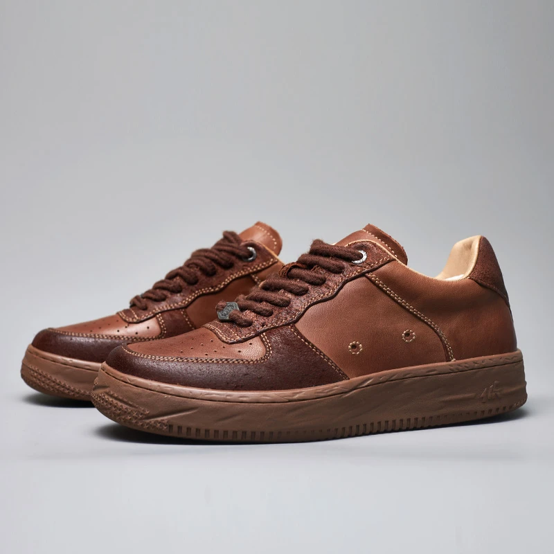 3068  高端精品马皮潮流舒适男士休闲鞋（清仓默认微瑕）