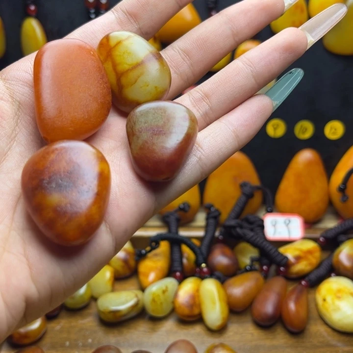 和田玉（糖玉）未镶嵌珠宝半成品