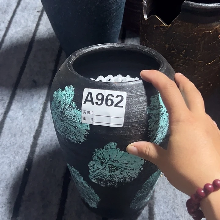 粗陶盆默认打孔高24口12