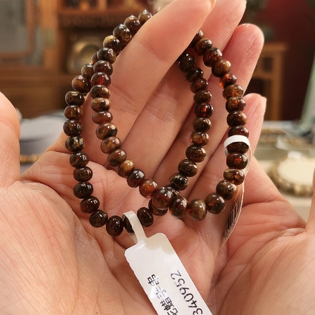 未镶嵌琥珀裸石抚顺琥珀六多样性发其一