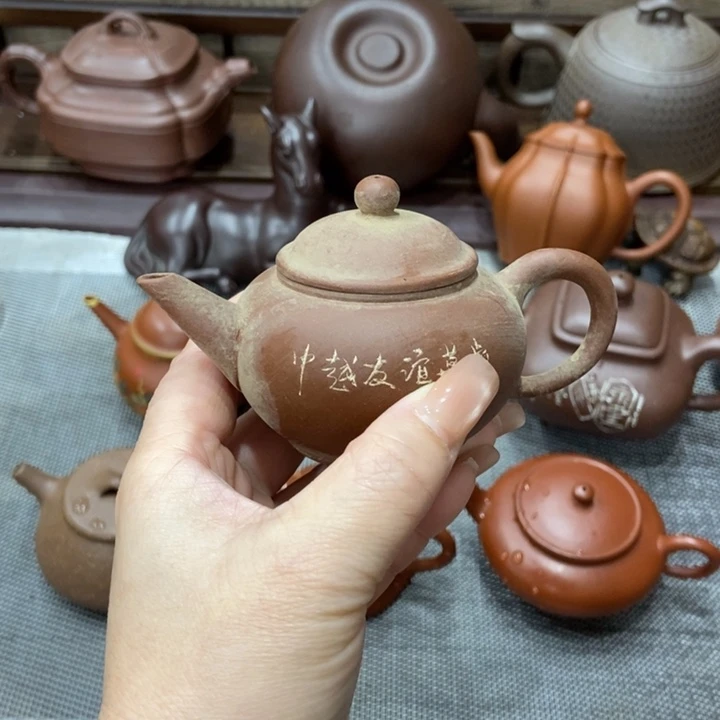 茶宠紫砂宜兴紫砂