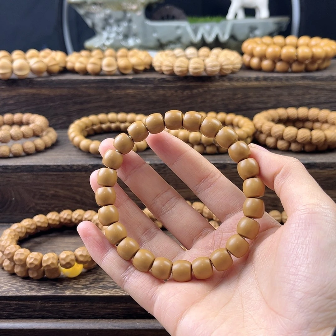 猴头核桃手串用****9直切9.5