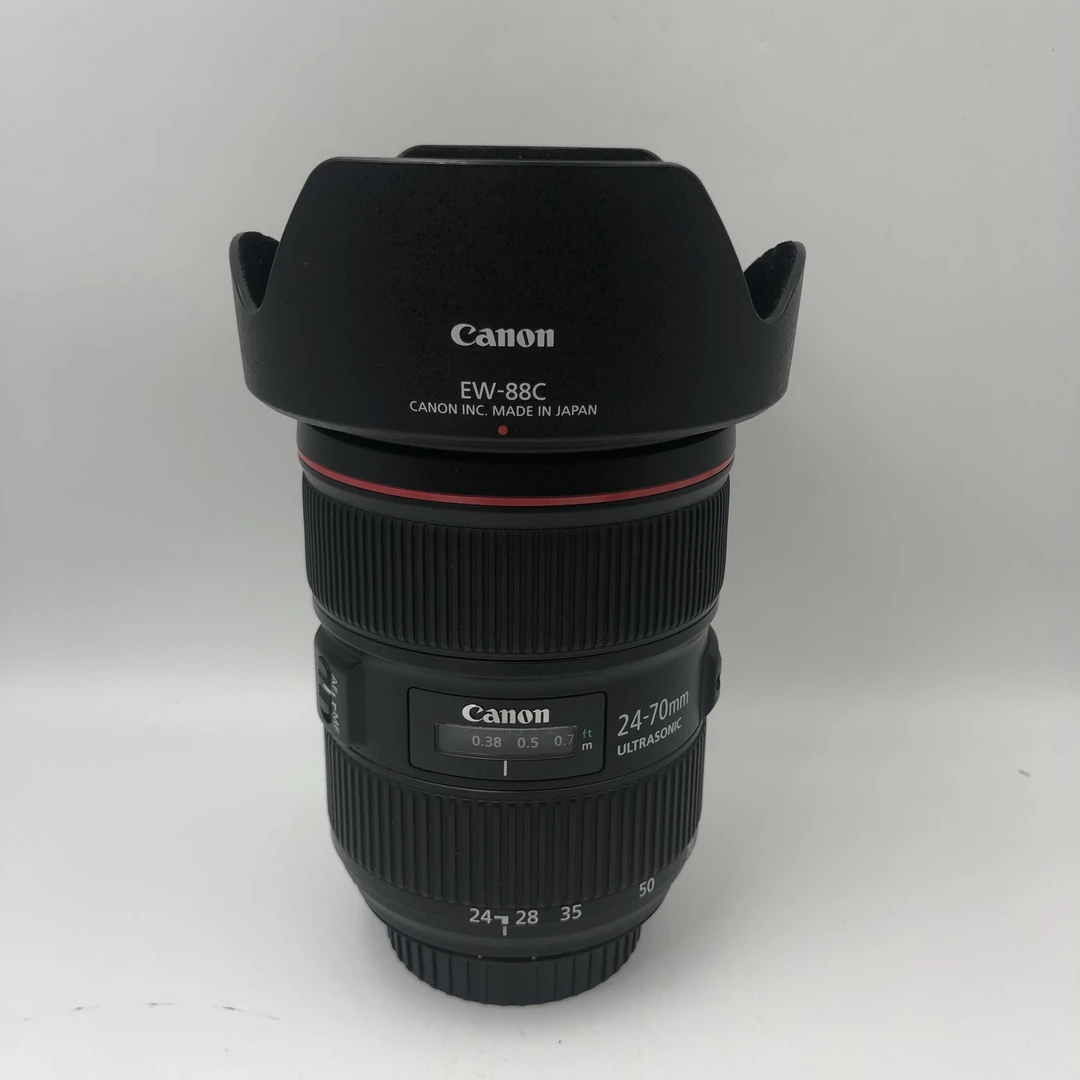 95新 Canon/佳能 EF 24-70 F2.8 L II USM二代功能有点问题（3807)