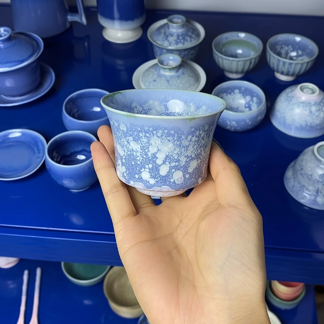 景德镇高温陶瓷茶杯