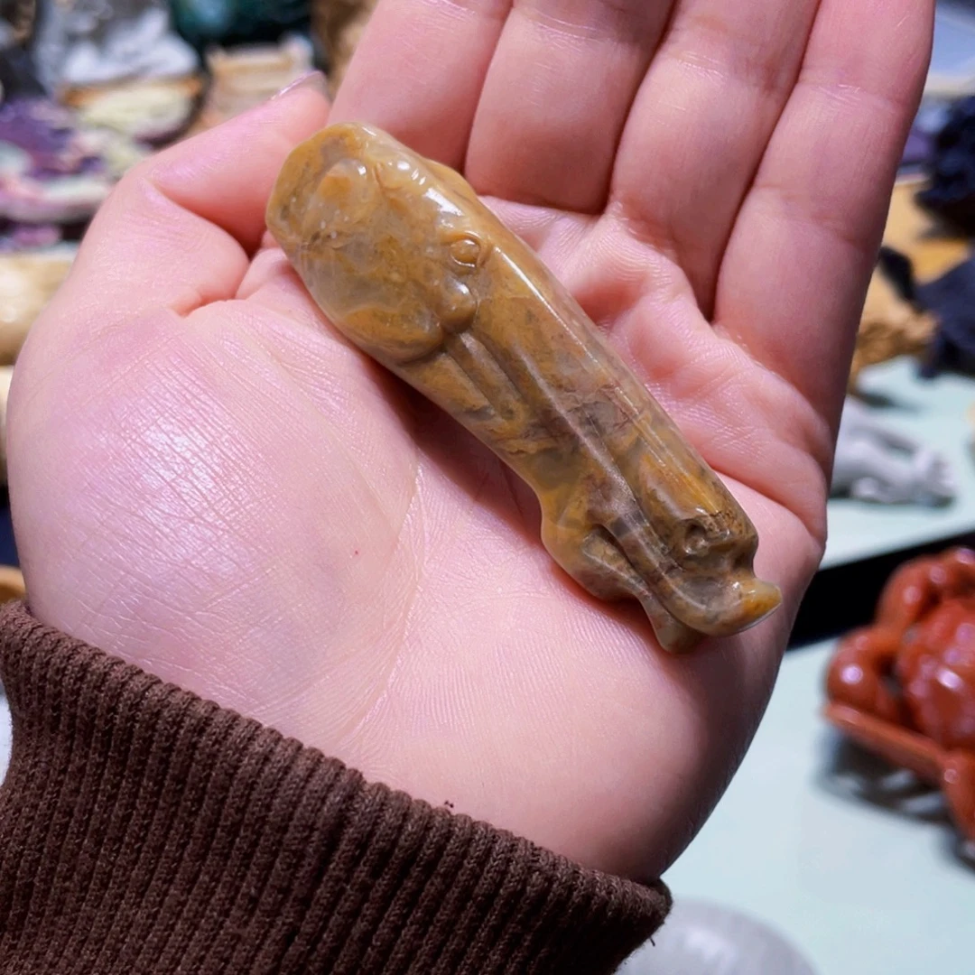 千石手工马头寿山石