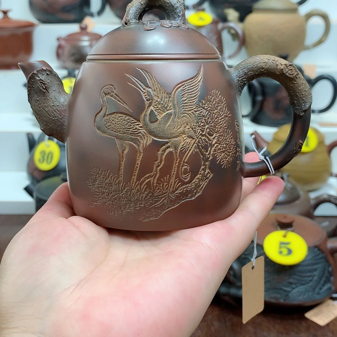 【闪购商品】坭兴陶土穆**风