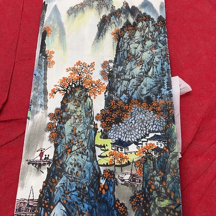 国画花鸟等多种鸟类的栖息