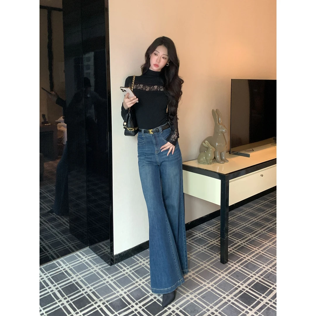 JIJINQI冬季新款百搭上衣修身时尚高级感加绒上衣女 JD12SZPT1938