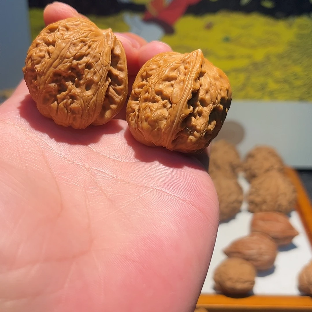 吊坠文玩核桃一根筋南疆