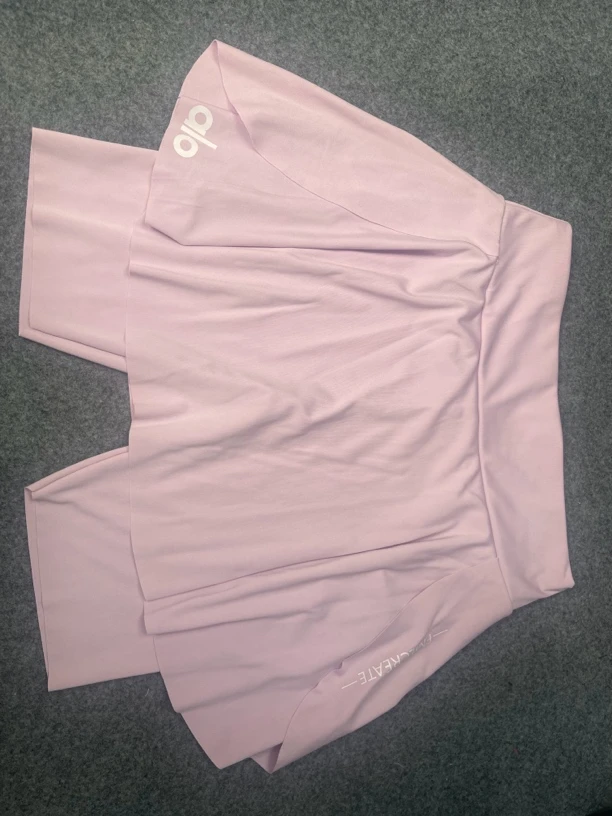 高腰防走光假两件裙裤休闲夏季户外骑行修身裤女款女装高弹健身