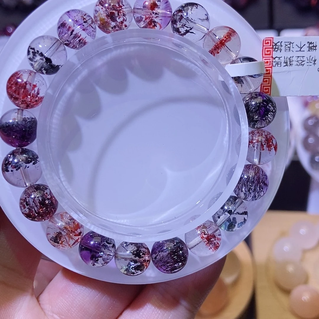 未镶嵌手串水晶彩毒液超七9.4