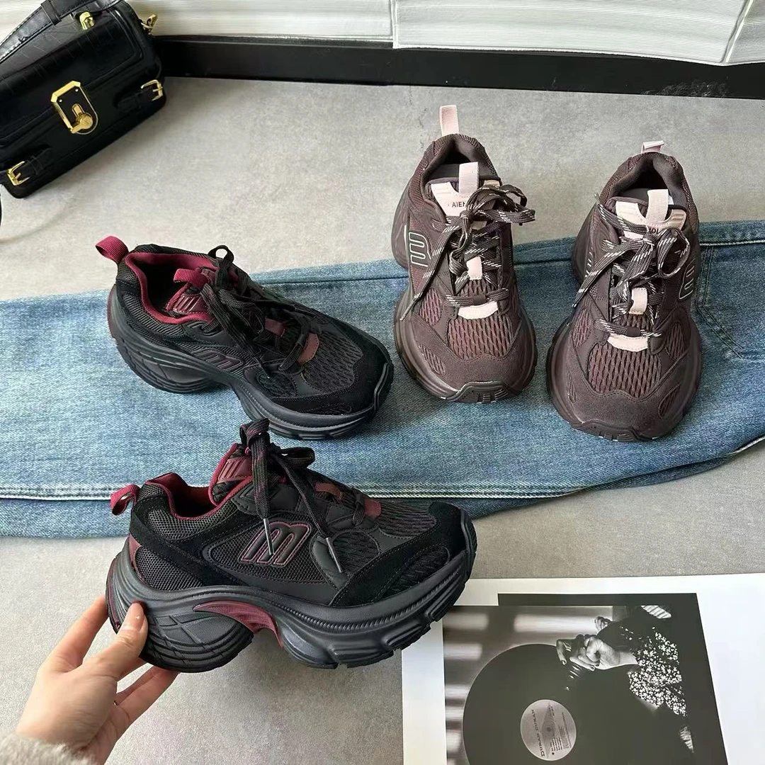 【甜心】2025女款时尚百搭休闲老爹鞋*AL53866320